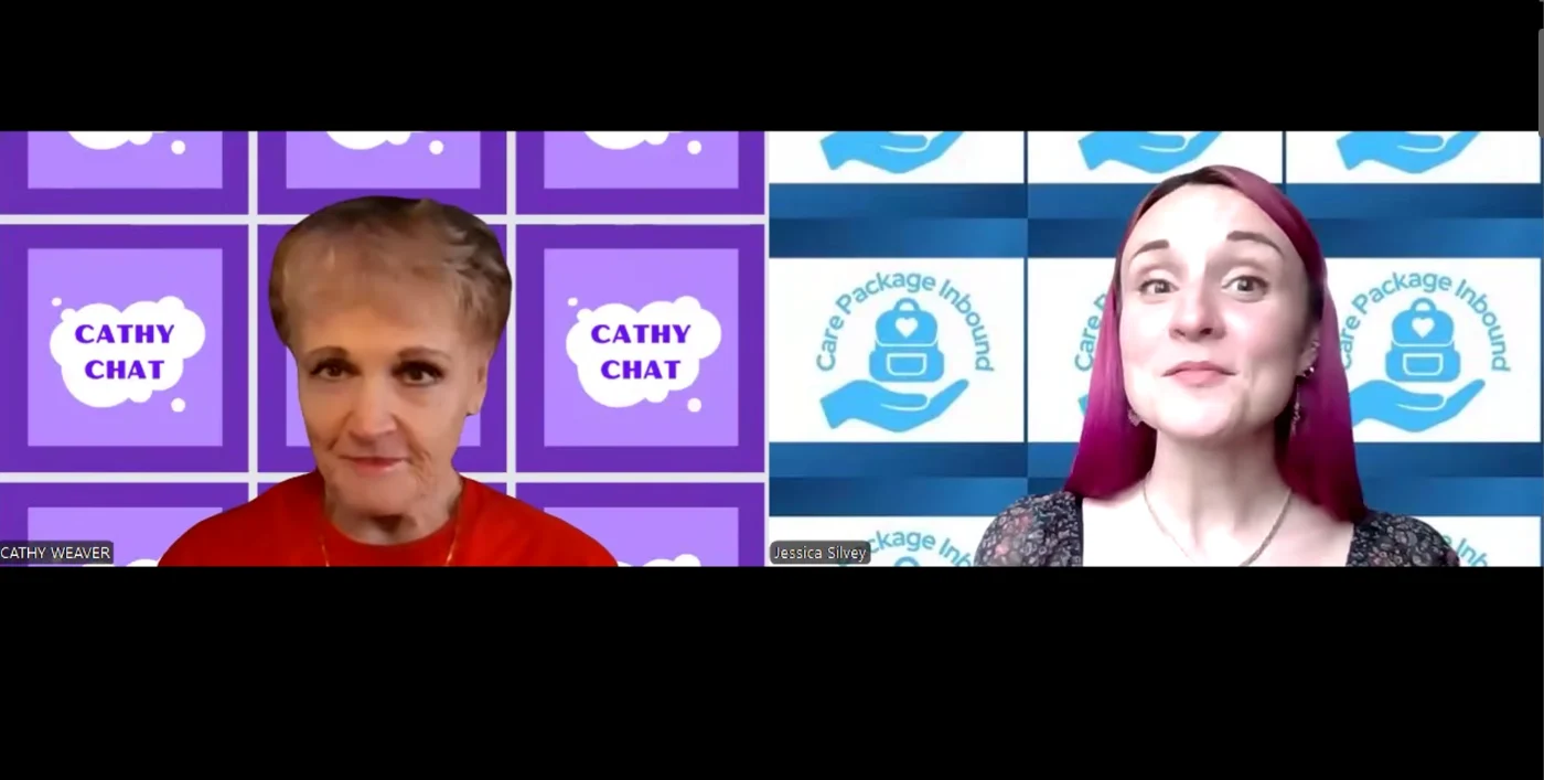 A Conversation That Makes a Difference: Care Package Inbound Featured on Cathy Chat